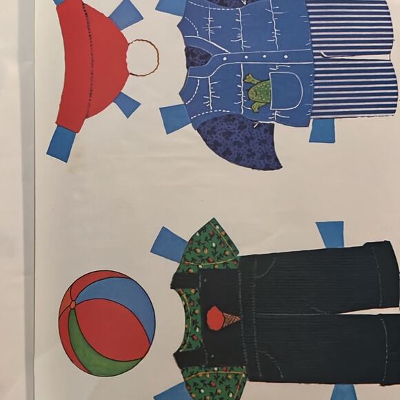 Unopened Teddy Bear Paperdolls - Picture 4 of 4